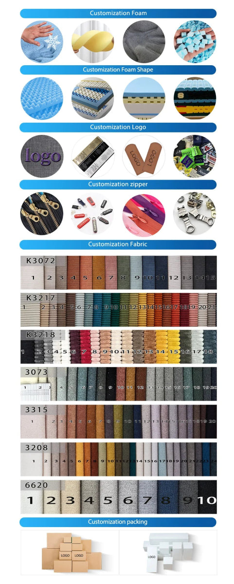 Multifunctional Modern Sectional Sofa Bed – Modular, Space - Saving & Comfortable - Androf