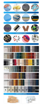 Multifunctional Modern Sectional Sofa Bed – Modular, Space - Saving & Comfortable - Androf