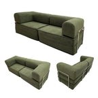 Multifunctional Modern Sectional Sofa Bed – Modular, Space - Saving & Comfortable - Androf
