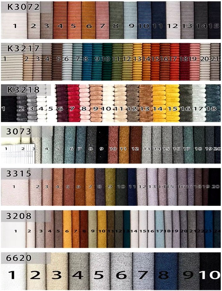 Multifunctional Modern Sectional Sofa Bed – Modular, Space - Saving & Comfortable - Androf