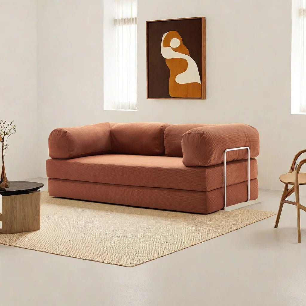 Multifunctional Modern Sectional Sofa Bed – Modular, Space - Saving & Comfortable - Androf
