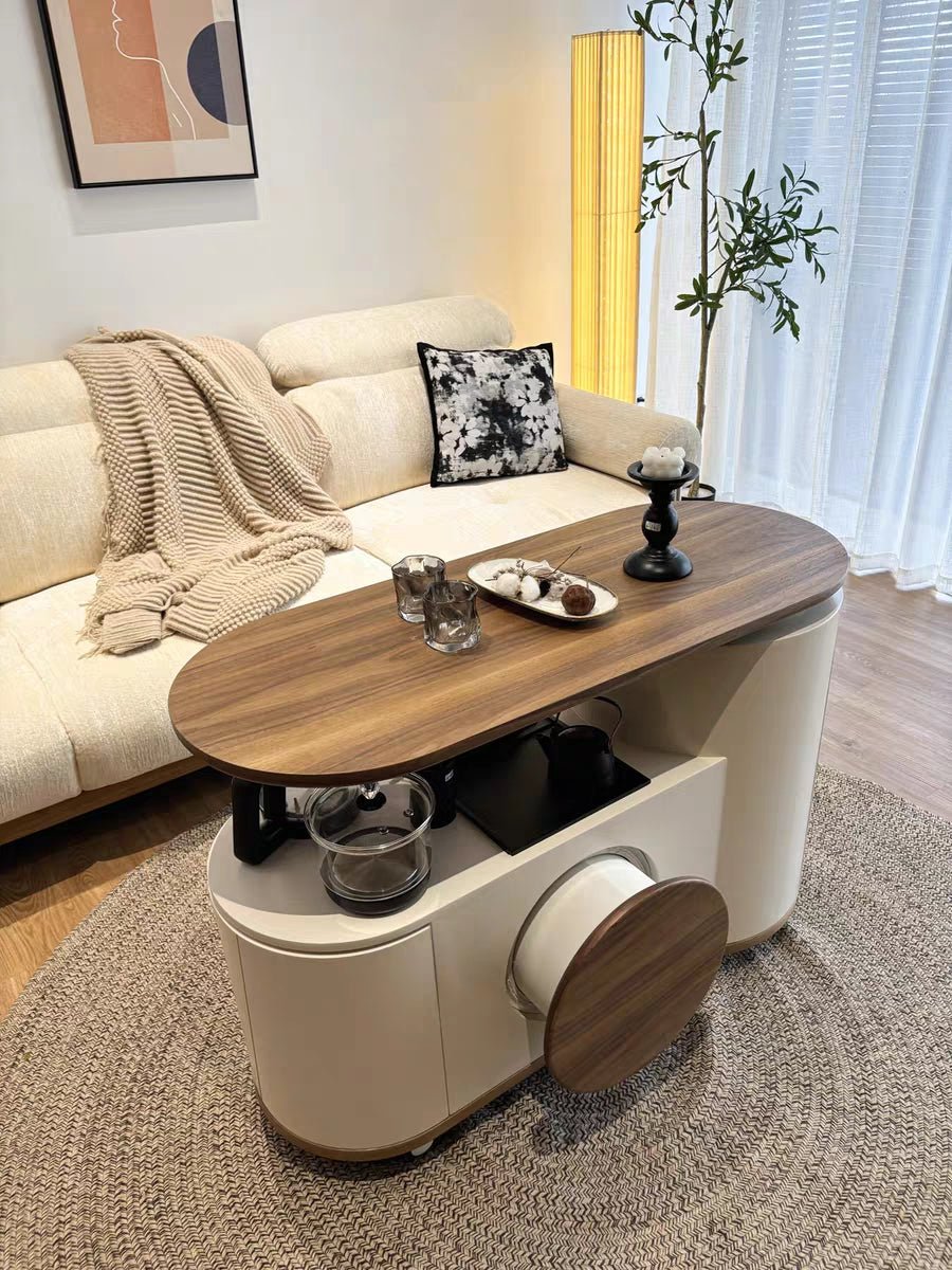 Multifunctional Smart Tea Table & Work Desk (2025 Edition) - Androf