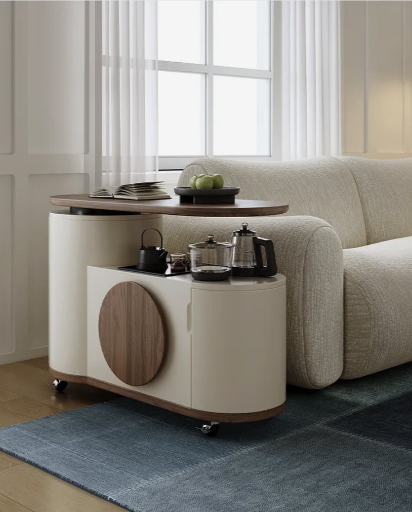 Multifunctional Smart Tea Table & Work Desk (2025 Edition) - Androf