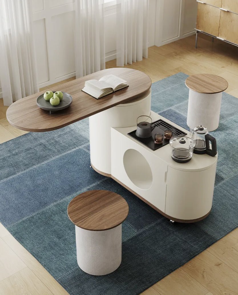 Multifunctional Smart Tea Table & Work Desk (2025 Edition) - Androf