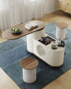 Multifunctional Smart Tea Table & Work Desk (2025 Edition) - Androf