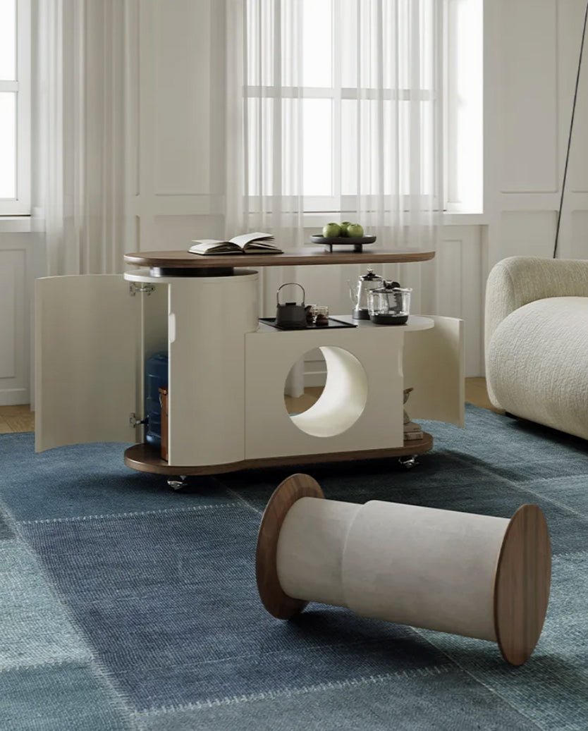 Multifunctional Smart Tea Table & Work Desk (2025 Edition) – Androf