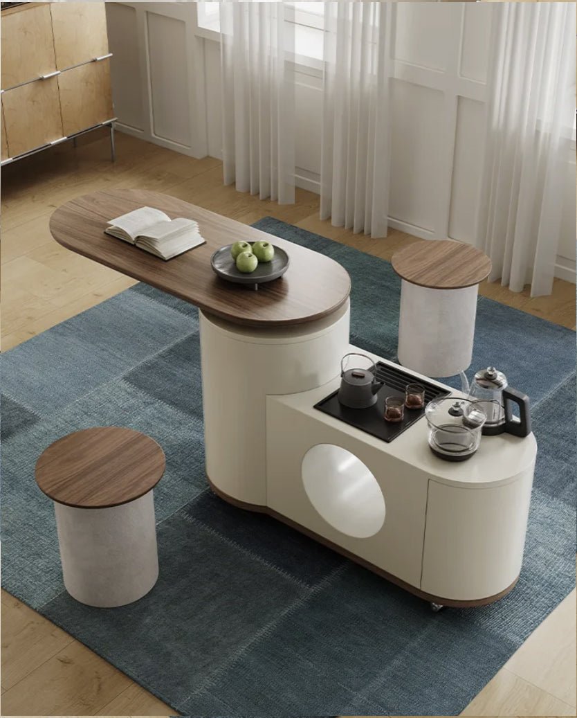 Multifunctional Smart Tea Table & Work Desk (2025 Edition) - Androf