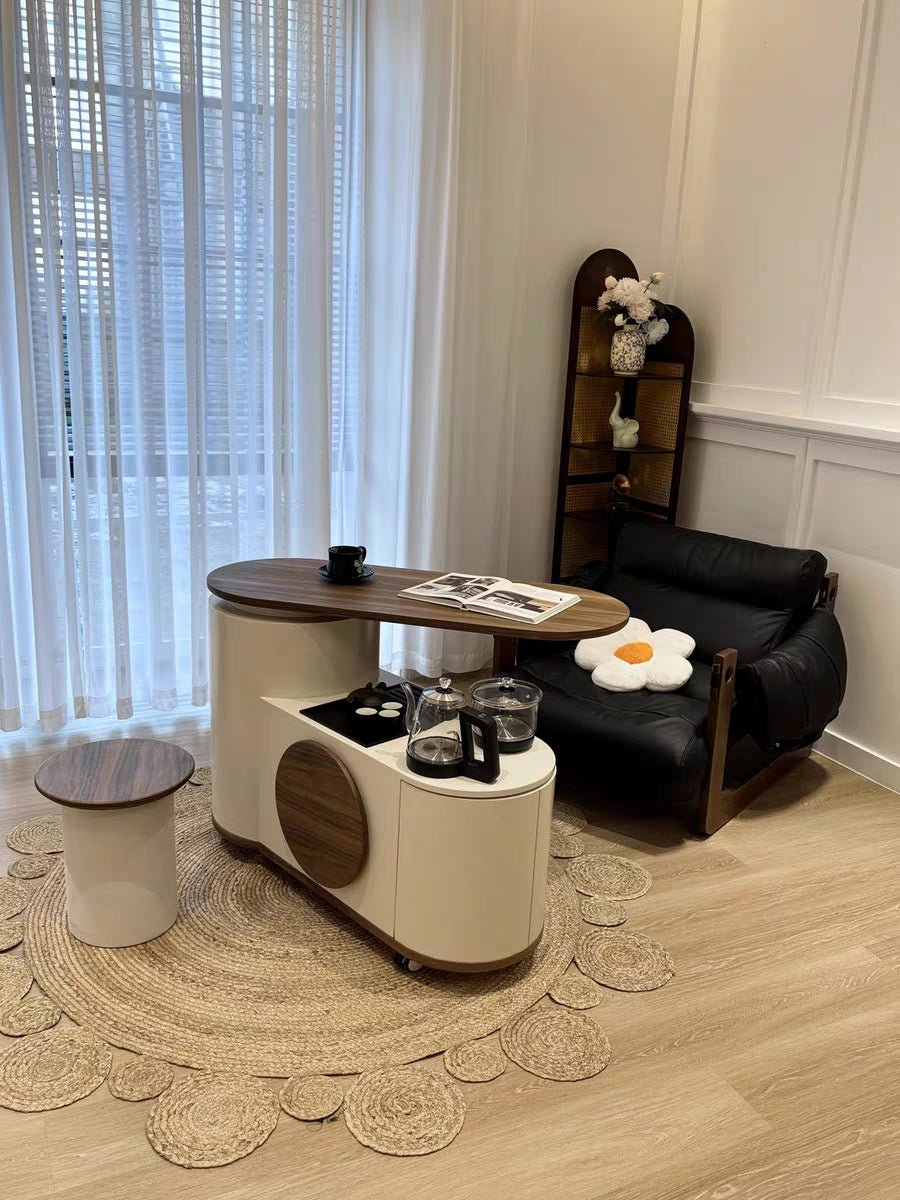 Multifunctional Smart Tea Table & Work Desk (2025 Edition) - Androf