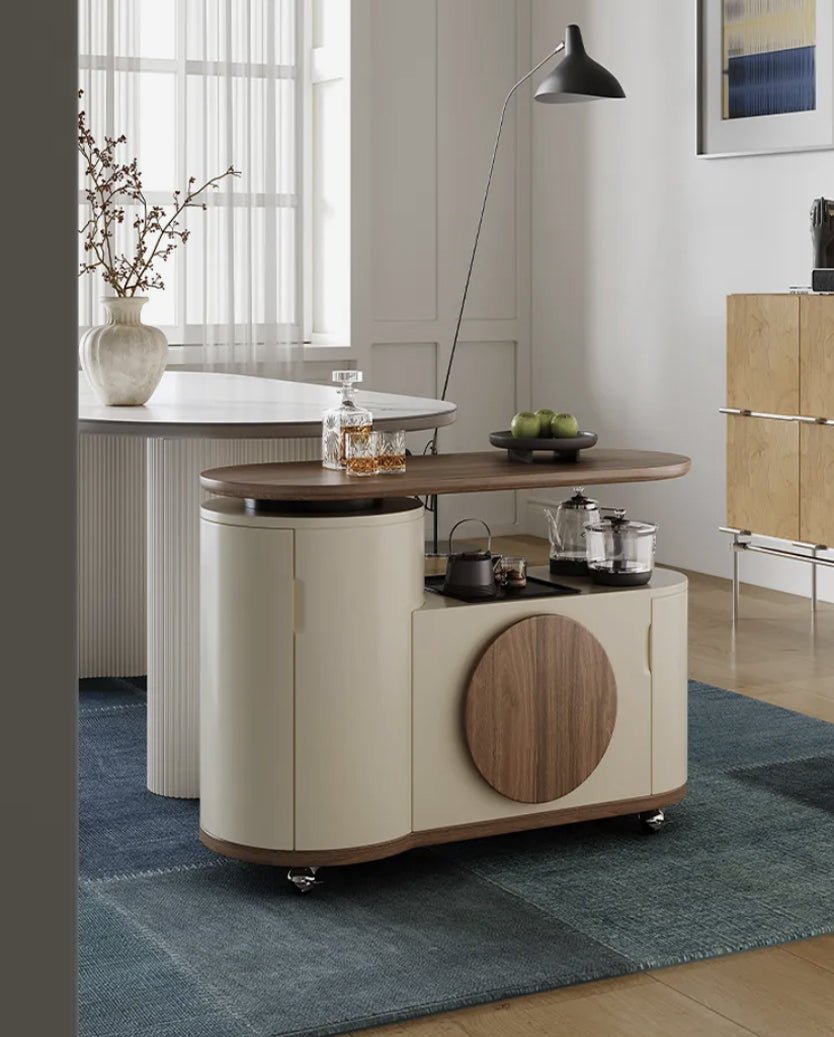 Multifunctional Smart Tea Table & Work Desk (2025 Edition) – Androf