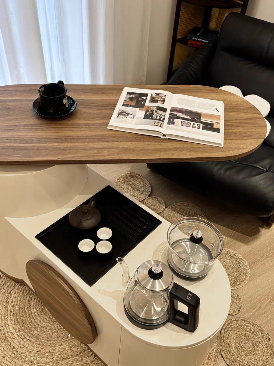 Multifunctional Smart Tea Table & Work Desk (2025 Edition) - Androf