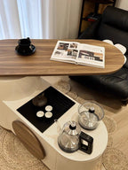 Multifunctional Smart Tea Table & Work Desk (2025 Edition) - Androf