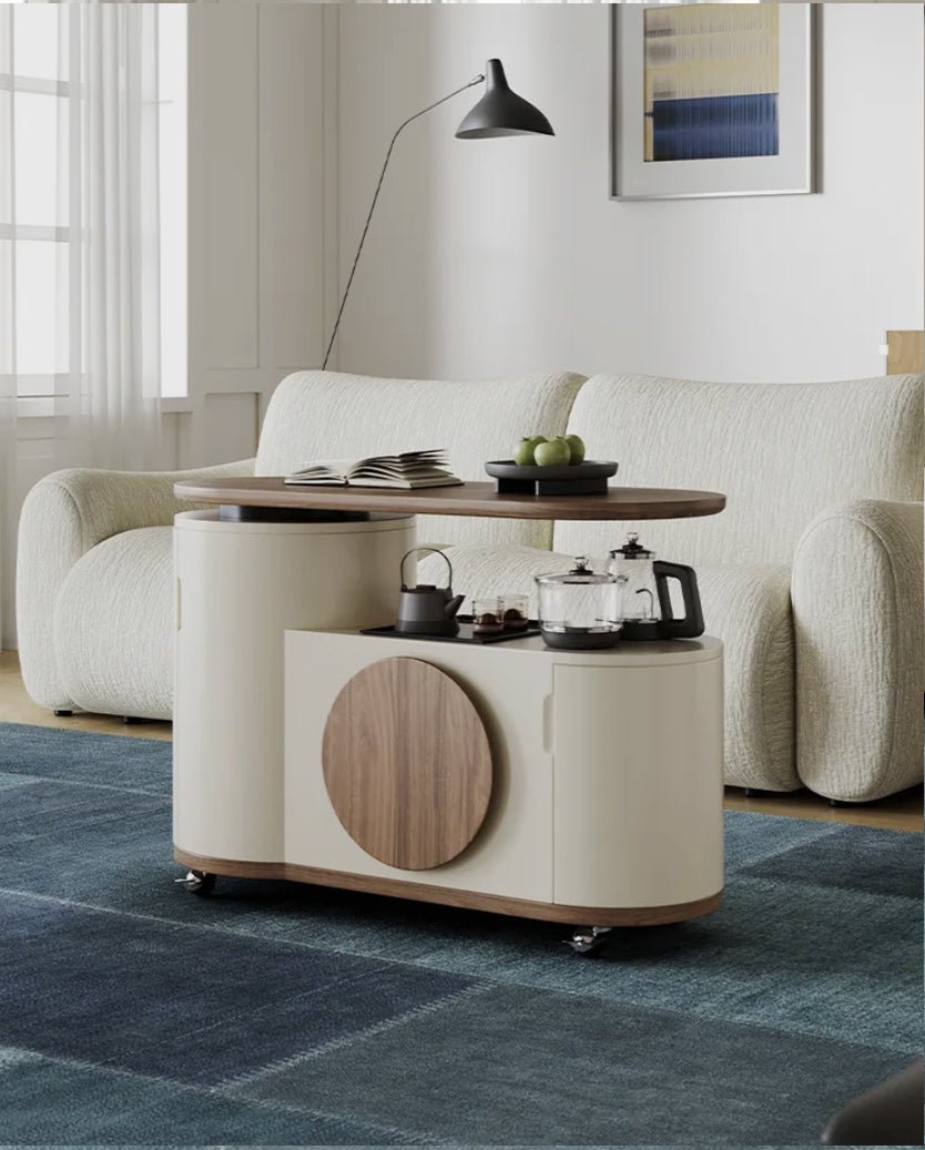 Multifunctional Smart Tea Table & Work Desk (2025 Edition) – Androf