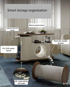 Multifunctional Smart Tea Table & Work Desk (2025 Edition) - Androf