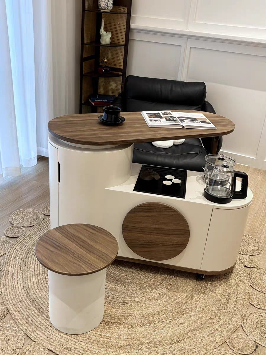 Multifunctional Smart Tea Table & Work Desk (2025 Edition) – Androf