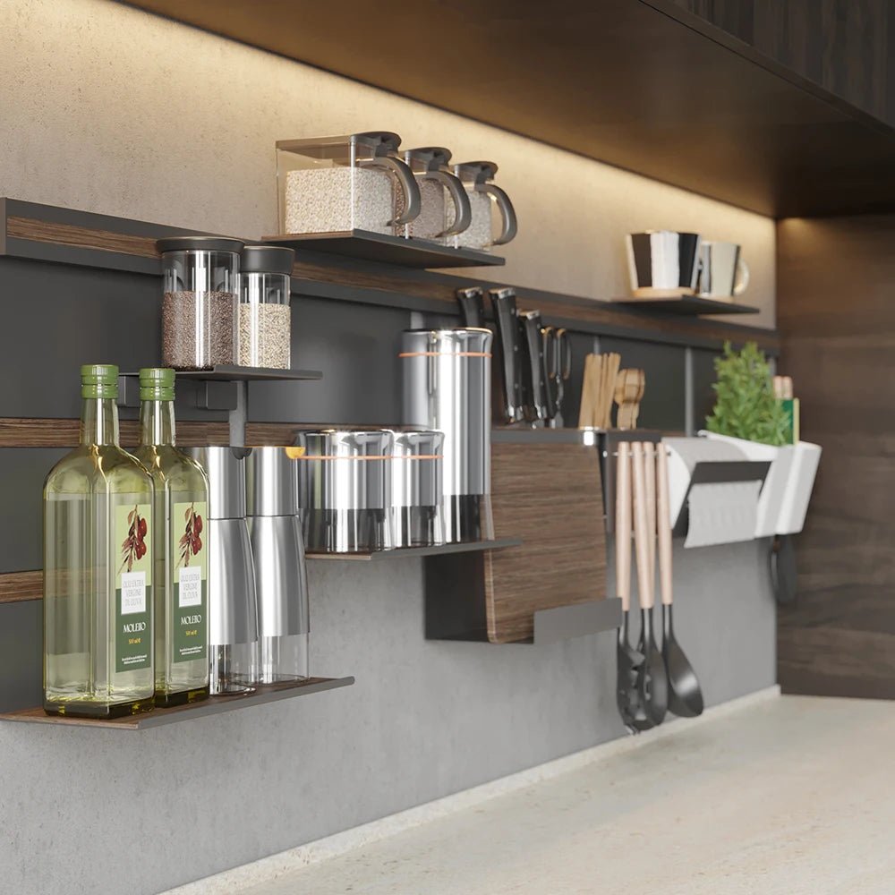 Multifunctional Wall Mounted Storage Holder - Androf