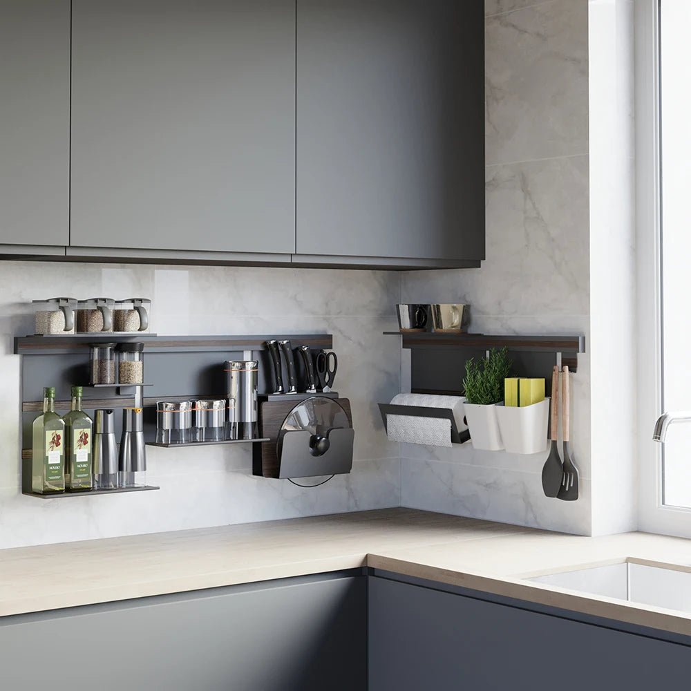 Multifunctional Wall Mounted Storage Holder - Androf Image principale du produit