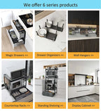 Multifunctional Wall Mounted Storage Holder - Androf