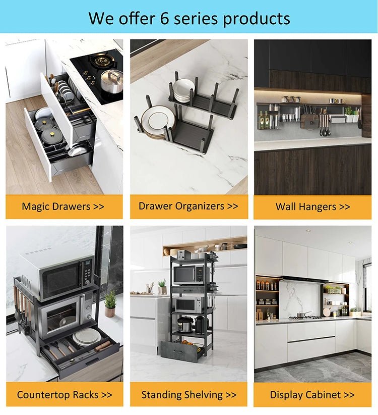 Multifunctional Wall Mounted Storage Holder - Androf