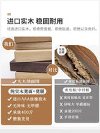 Multifunctional Wooden Side Table - Transforms into 4 Practical Stools - Androf