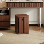Multifunctional Wooden Side Table - Transforms into 4 Practical Stools - Androf
