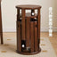 Multifunctional Wooden Side Table - Transforms into 4 Practical Stools - Androf
