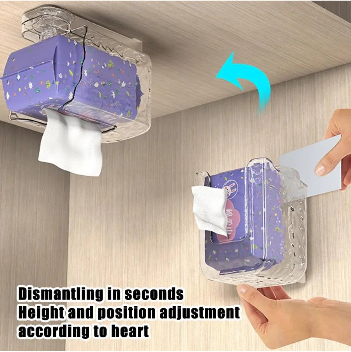 Napkin Holder for Bathroom - Androf