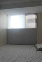 No - Drill Electric Day & Night Blind – Remote Control, Light Filtering, Modern Design - Androf