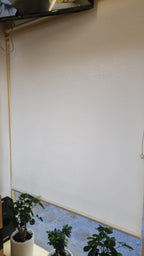 No - Drill Electric Day & Night Blind – Remote Control, Light Filtering, Modern Design - Androf