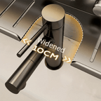 No - Drill Over - the - Faucet Storage Shelf with Suction Cups - Androf