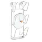 No - Drill Wall Mount Pot Lid Holder - Androf