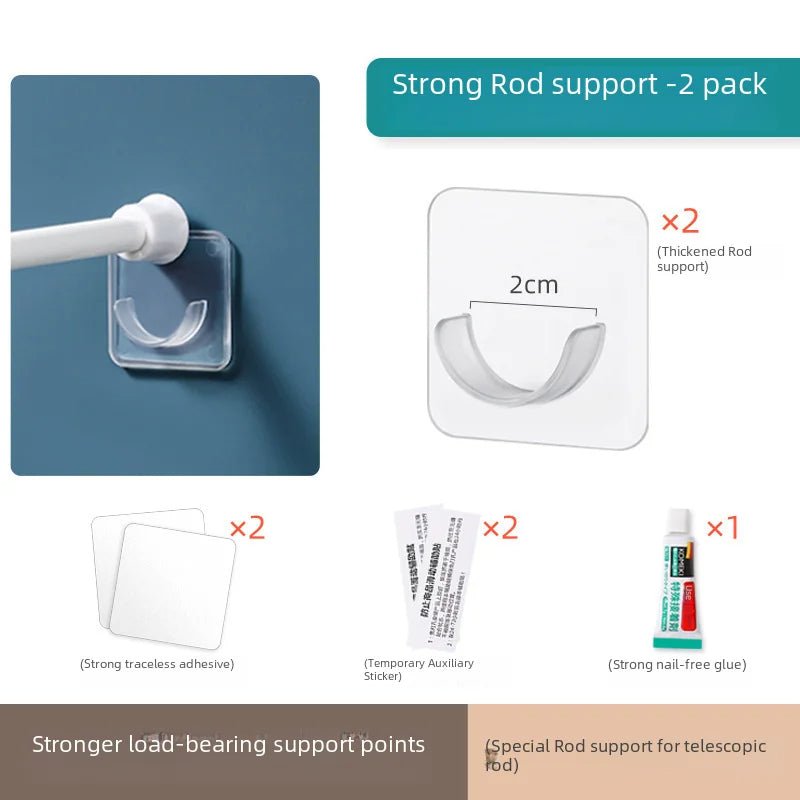 No - drilling Multi - functional Storage Extension - Androf