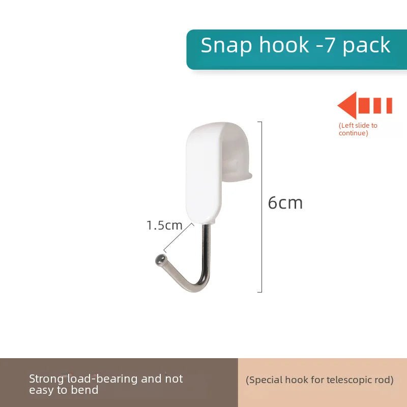 No - drilling Multi - functional Storage Extension - Androf