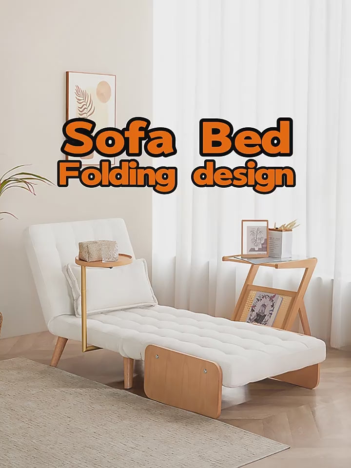 Multifunctional 3-in-1 Convertible Armchair – Sofa, Lounge Chair & Bed