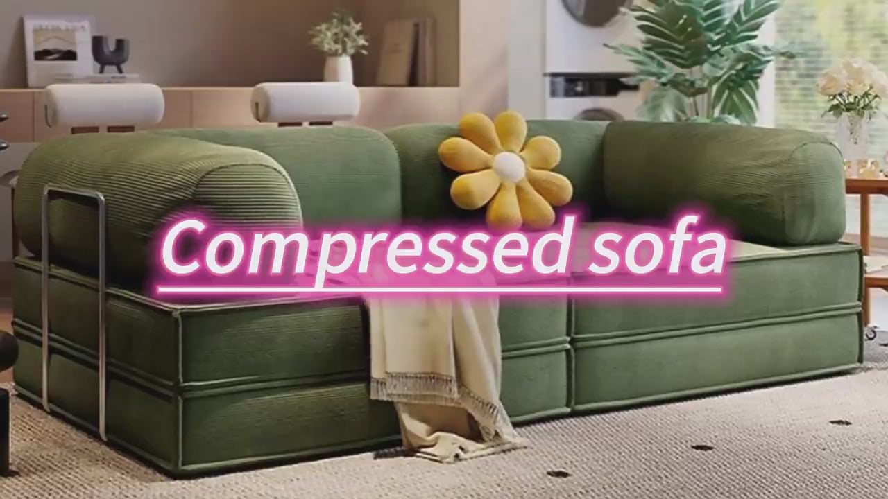 Multifunctional Modern Sectional Sofa Bed – Modular, Space-Saving & Comfortable