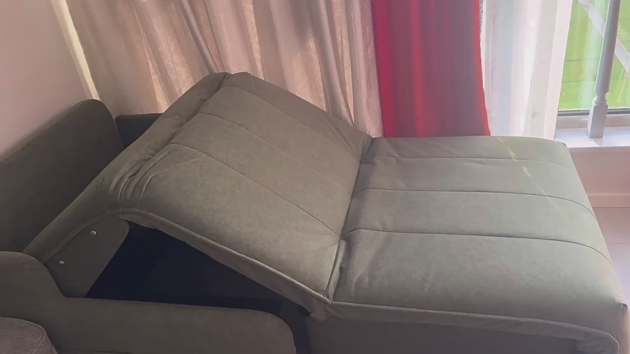 Smart Electric Convertible Sofa Bed with Motorized Extension