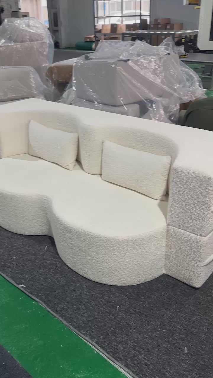 Compression Sofa Modular - Space Saving Sofa Bed