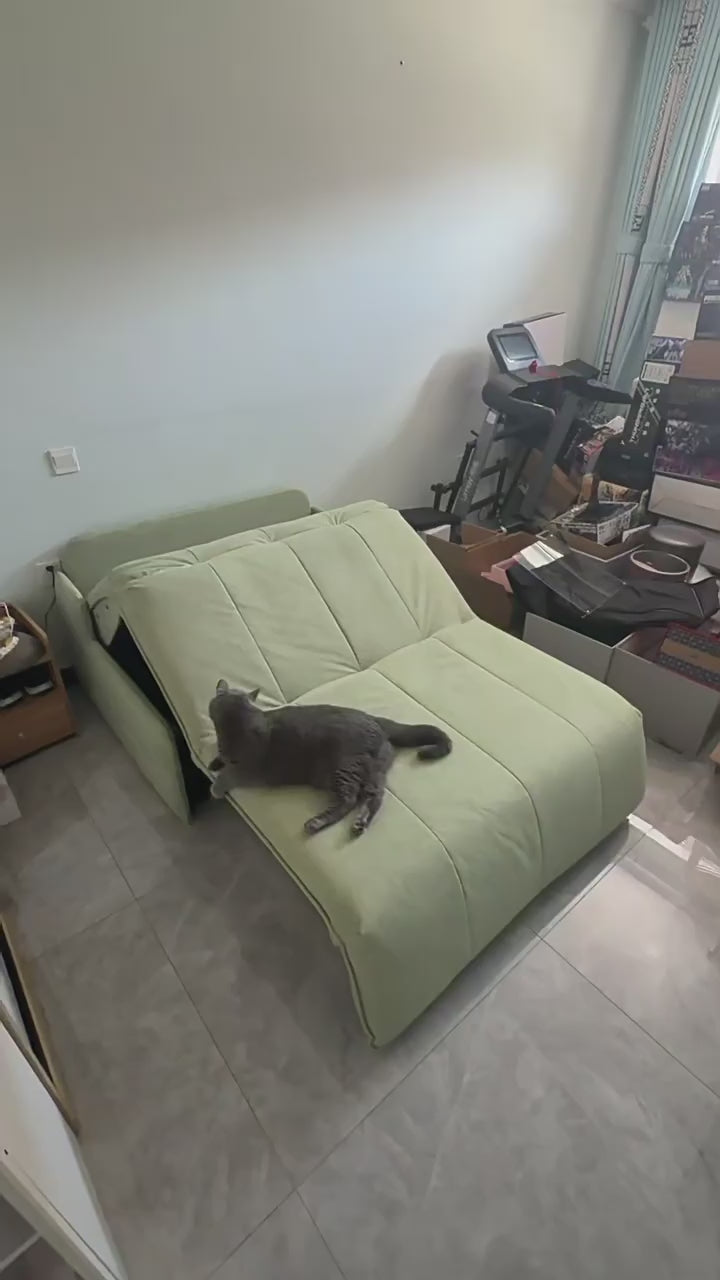 Smart Electric Convertible Sofa Bed with Motorized Extension