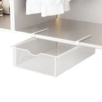 Pull - out Partition Cabinet Mesh Drawer – Space - Saving Hanging Basket - Androf