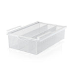 Pull - out Partition Cabinet Mesh Drawer – Space - Saving Hanging Basket - Androf