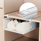 Pull - out Partition Cabinet Mesh Drawer – Space - Saving Hanging Basket - Androf
