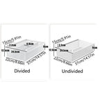 Pull - out Partition Cabinet Mesh Drawer – Space - Saving Hanging Basket - Androf