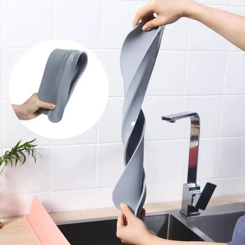 Silicone Sink Baffle Splash Guard Splash Protector - Androf