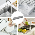 Silicone Sink Baffle Splash Guard Splash Protector - Androf