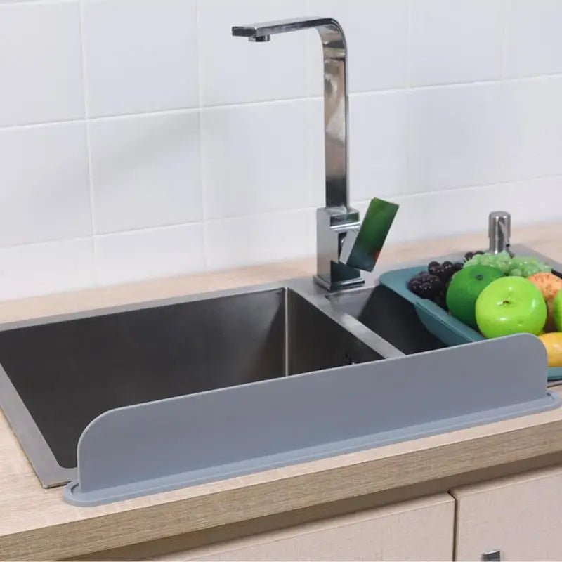 Silicone Sink Baffle Splash Guard Splash Protector - Androf