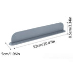 Silicone Sink Baffle Splash Guard Splash Protector - Androf