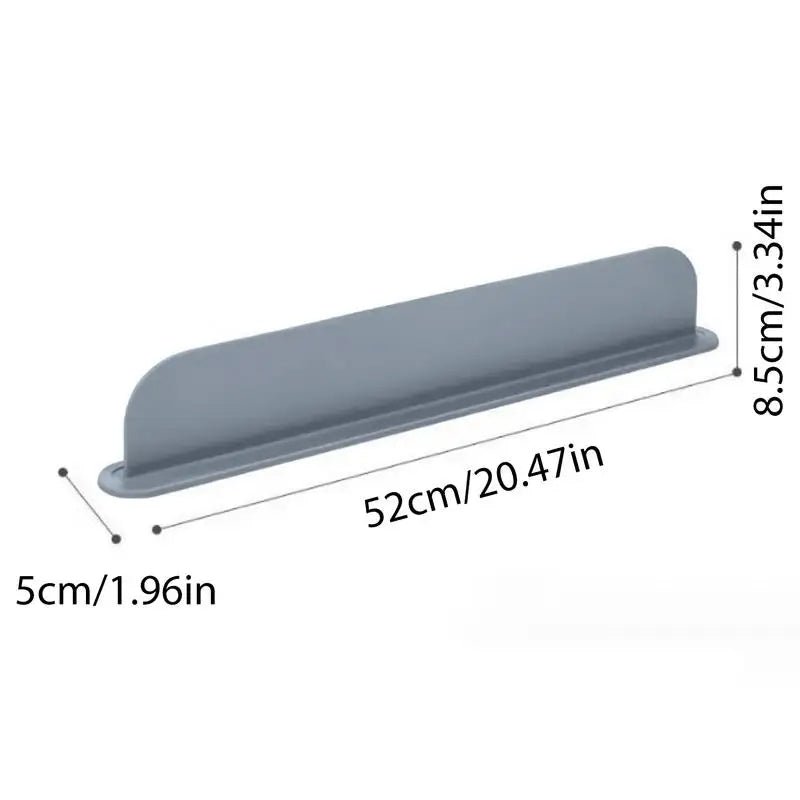 Silicone Sink Baffle Splash Guard Splash Protector - Androf