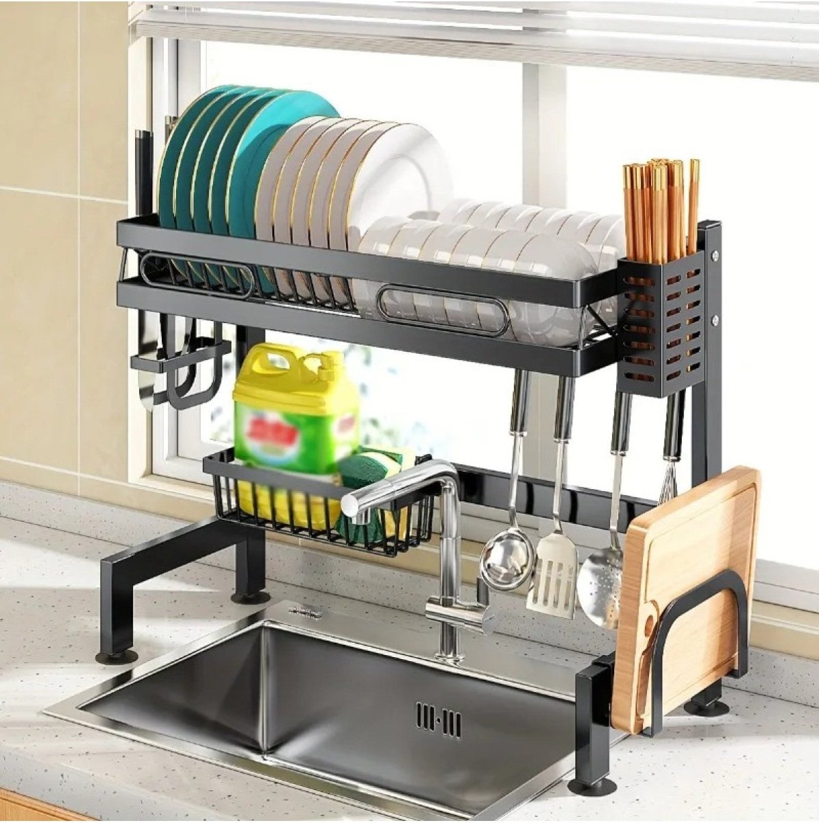 sink storage rack - Androf Image principale du produit