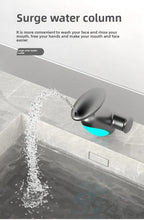 Smart LED Bathroom Faucet – 4 Water Modes, 360° Pull - Out Head - Androf