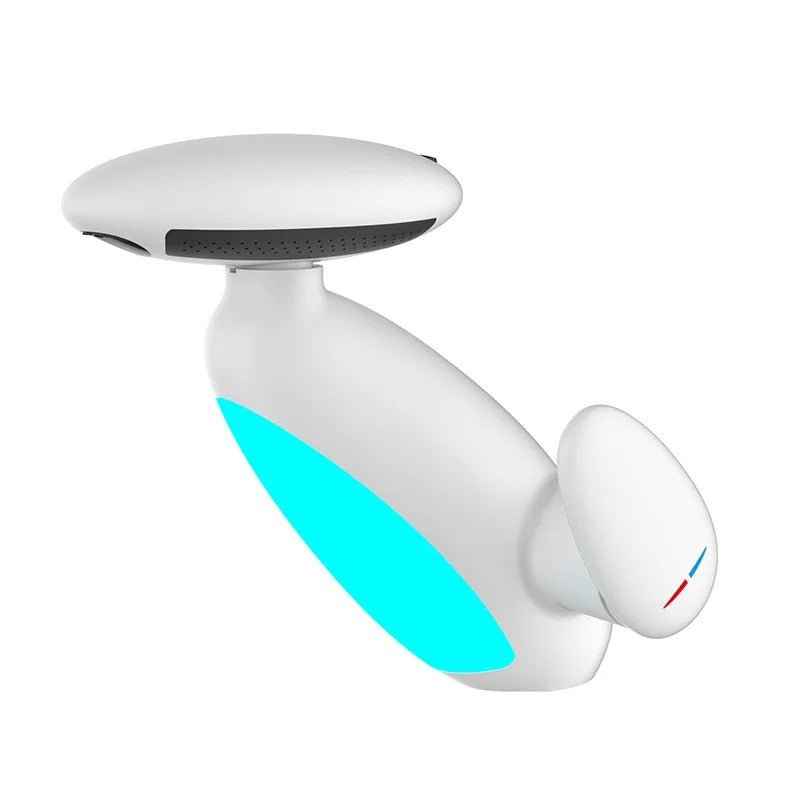 Smart LED Bathroom Faucet – 4 Water Modes, 360° Pull - Out Head - Androf