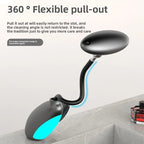 Smart LED Bathroom Faucet – 4 Water Modes, 360° Pull - Out Head - Androf